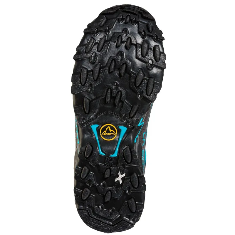 La Sportiva Womens Ultra Raptor II Mid Wide GTX Carbon Topaz-1